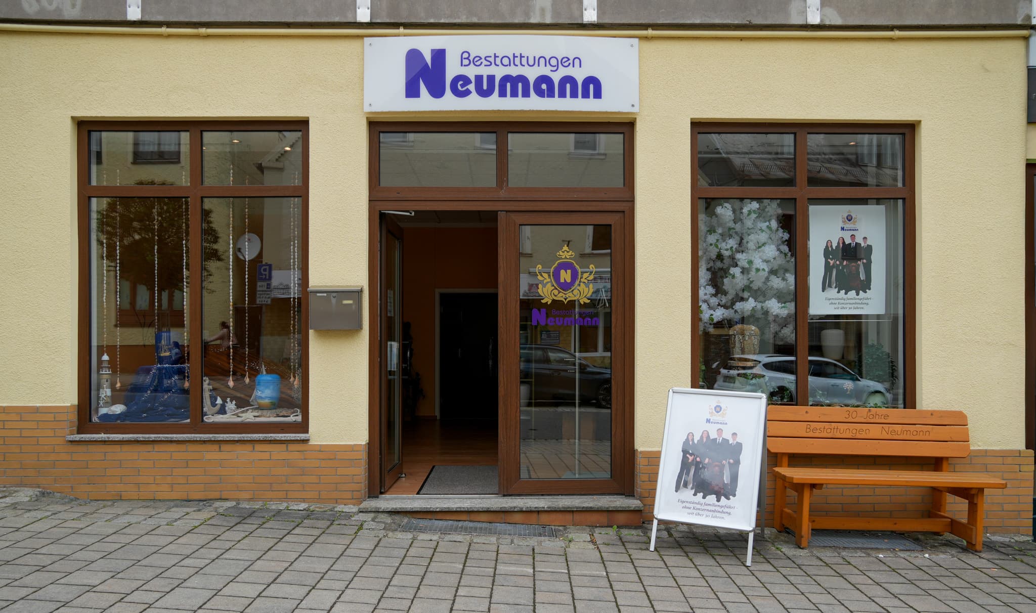 Geschäftsstelle Pegnitz von Bestattungen Neumann