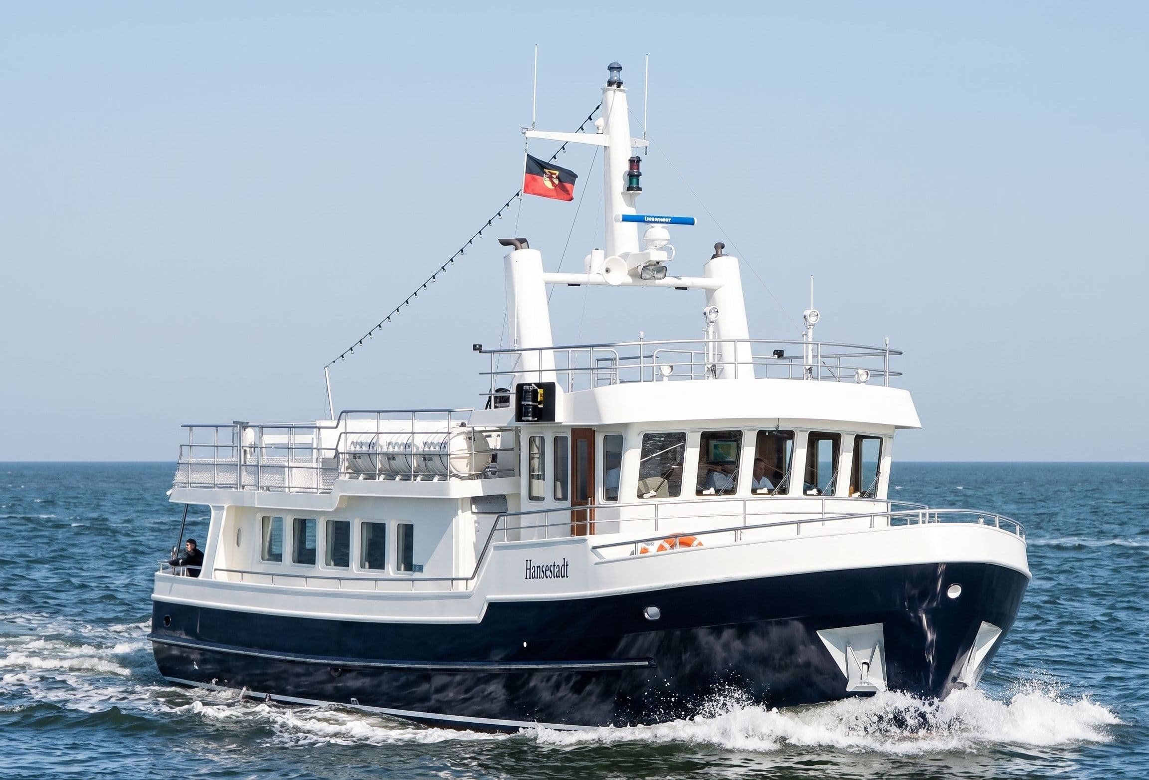 Boot auf dem Meer